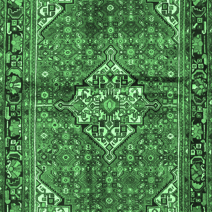Persian Emerald Green Traditional Rug, tr4073emgrn