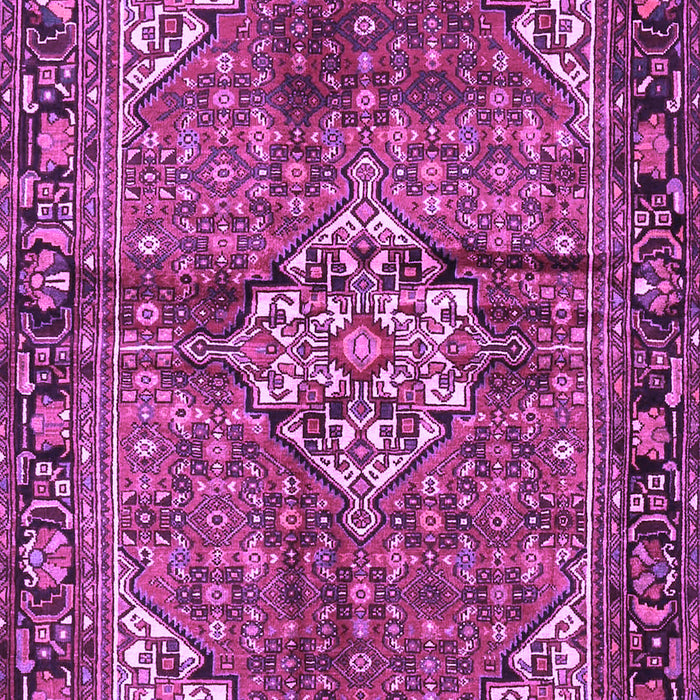 Persian Purple Traditional Rug, tr4073pur