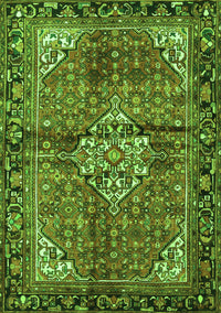 Persian Green Traditional Rug, tr4073grn