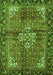 Persian Green Traditional Rug, tr4073grn