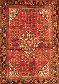 Persian Orange Traditional Rug, tr4073org