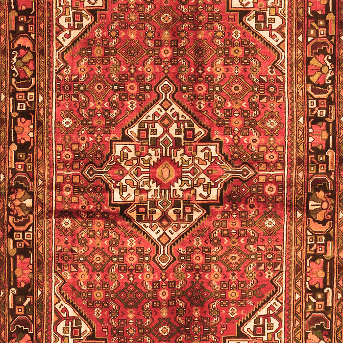 Persian Orange Traditional Rug, tr4073org