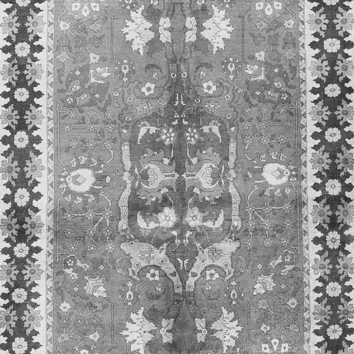 Persian Gray Traditional Rug, tr4074gry