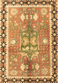 Persian Brown Traditional Rug, tr4074brn