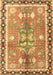 Persian Brown Traditional Rug, tr4074brn