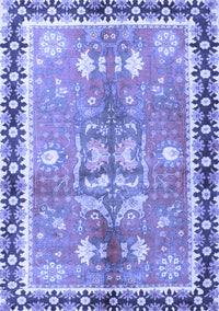 Persian Blue Traditional Rug, tr4074blu