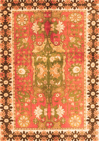 Persian Orange Traditional Rug, tr4074org