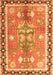 Persian Orange Traditional Rug, tr4074org