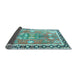 Sideview of Persian Light Blue Traditional Rug, tr4074lblu