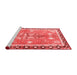 Traditional Red Washable Rugs