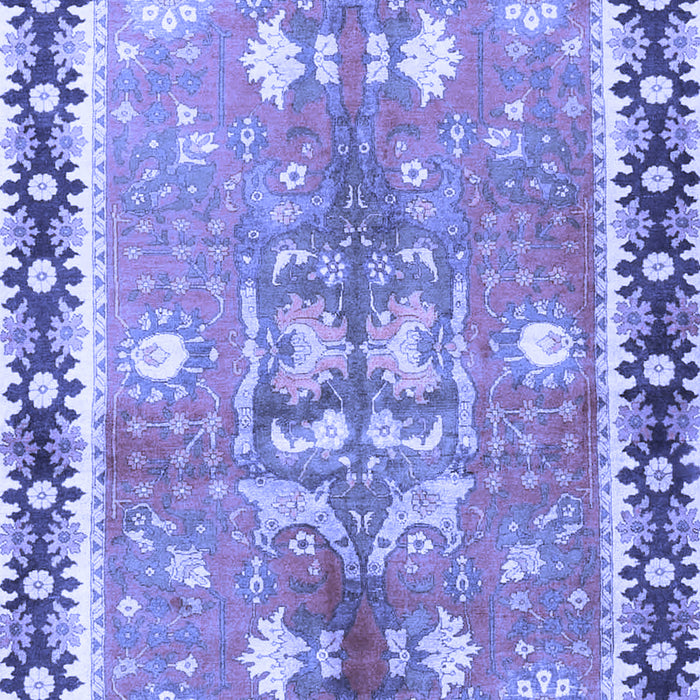 Persian Blue Traditional Rug, tr4074blu