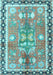 Persian Light Blue Traditional Rug, tr4074lblu