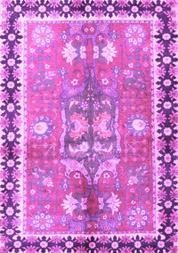 Persian Purple Traditional Rug, tr4074pur