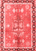 Persian Red Traditional Area Rugs