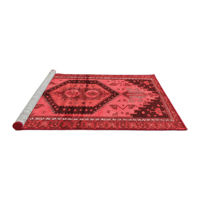 Traditional Red Washable Rugs