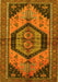 Persian Yellow Traditional Rug, tr4075yw