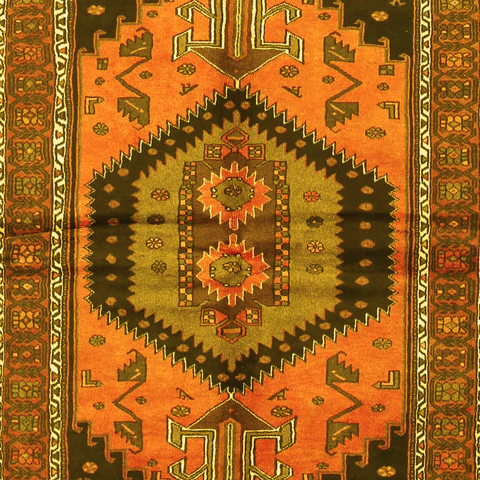 Persian Yellow Traditional Rug, tr4075yw
