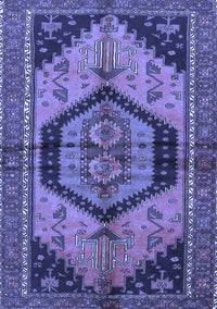 Persian Blue Traditional Rug, tr4075blu