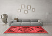 Traditional Red Washable Rugs