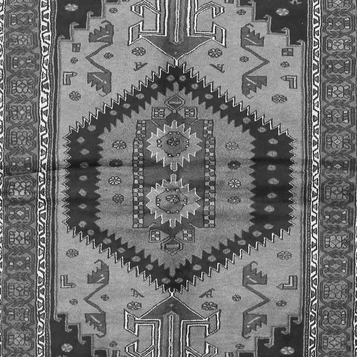 Persian Gray Traditional Rug, tr4075gry