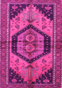 Persian Pink Traditional Rug, tr4075pnk