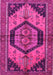 Persian Pink Traditional Rug, tr4075pnk