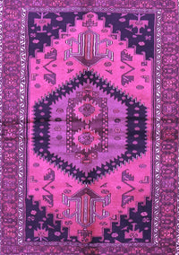 Persian Purple Traditional Rug, tr4075pur