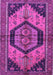 Persian Purple Traditional Rug, tr4075pur