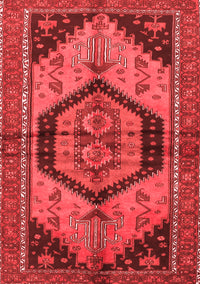 Persian Red Traditional Rug, tr4075red