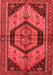 Persian Red Traditional Area Rugs