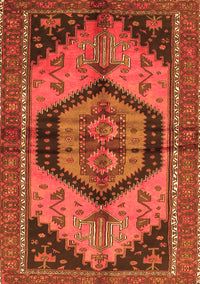 Persian Orange Traditional Rug, tr4075org