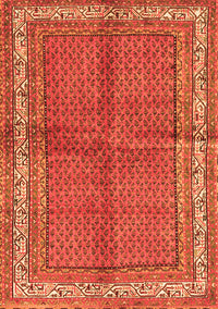 Persian Orange Traditional Rug, tr4076org