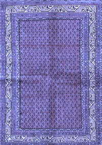 Persian Blue Traditional Rug, tr4076blu