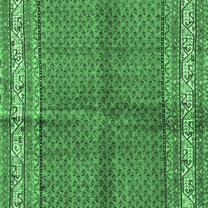 Persian Emerald Green Traditional Rug, tr4076emgrn