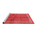 Traditional Red Washable Rugs