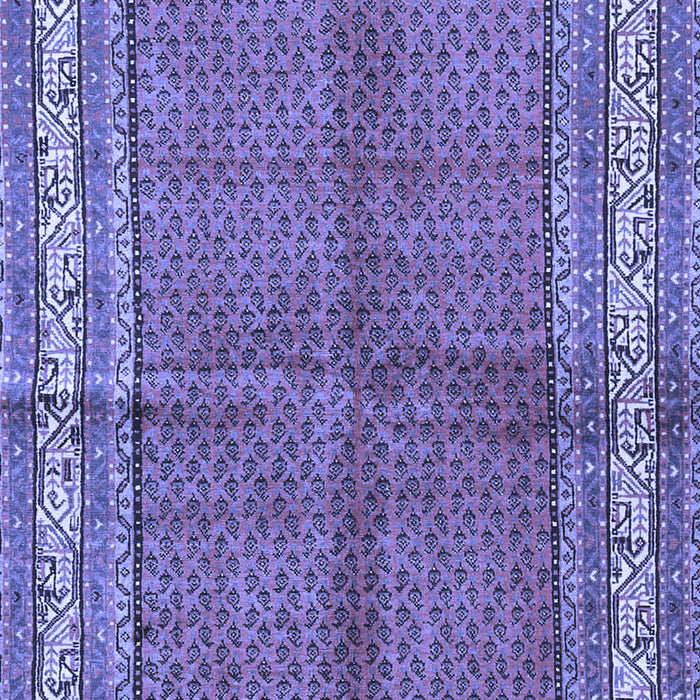 Persian Blue Traditional Rug, tr4076blu