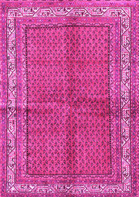 Persian Pink Traditional Rug, tr4076pnk