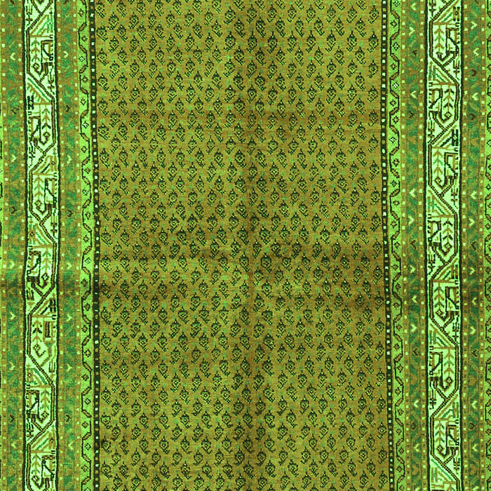 Persian Green Traditional Rug, tr4076grn