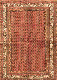 Persian Brown Traditional Rug, tr4076brn