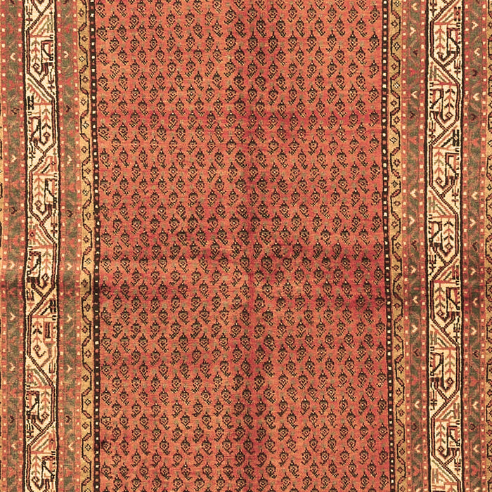 Persian Brown Traditional Rug, tr4076brn