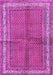 Persian Purple Traditional Rug, tr4076pur