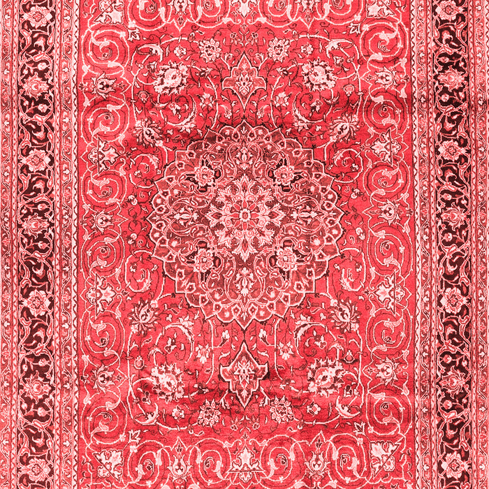 Medallion Red Traditional Area Rugs