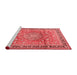 Traditional Red Washable Rugs