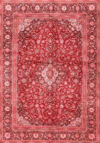 Medallion Red Traditional Rug, tr4079red