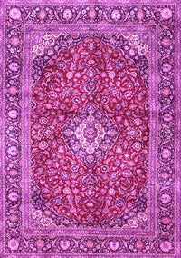 Medallion Pink Traditional Rug, tr4079pnk