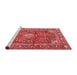 Traditional Red Washable Rugs