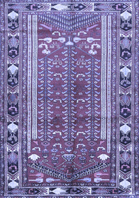 Persian Blue Traditional Rug, tr407blu