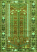 Persian Green Traditional Rug, tr407grn