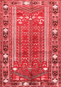 Persian Red Traditional Rug, tr407red