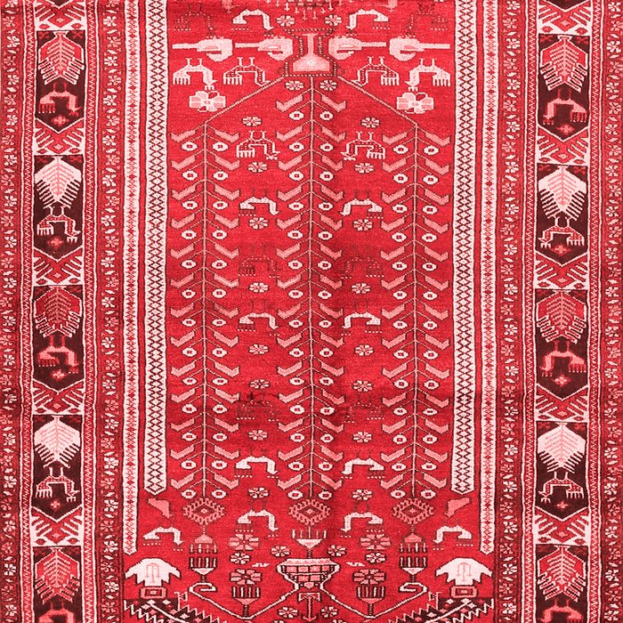 Persian Red Traditional Area Rugs